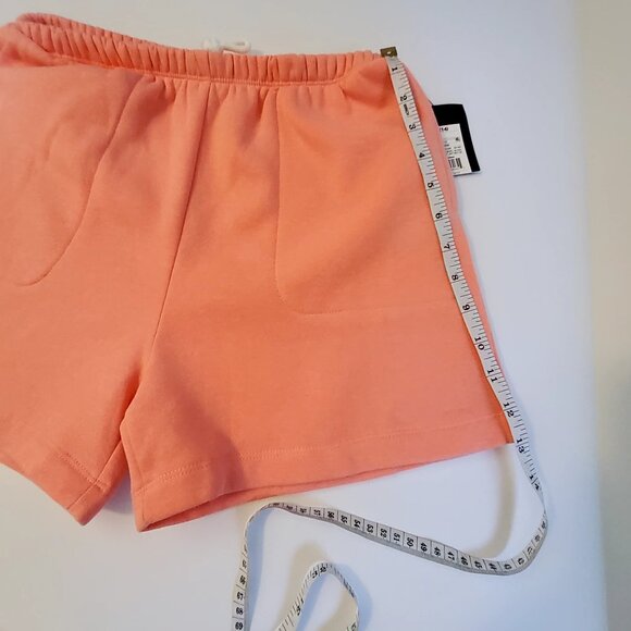 Art Class Kids Coral Elastic Waist Drawstring Shorts  Size XL  (14/16) - Picture 4 of 6